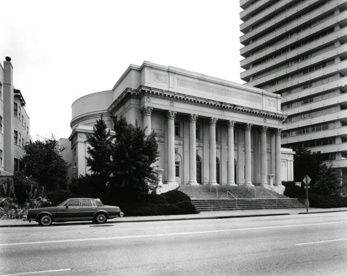 #4 Fourth Church of Christ, Scientist, 1330 Lakeshore Avenue, 1988