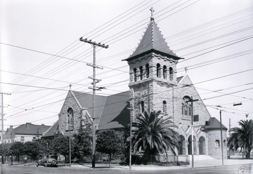 #32 Sacred Heart Catholic Church, 40th and Grove Streets, 1931