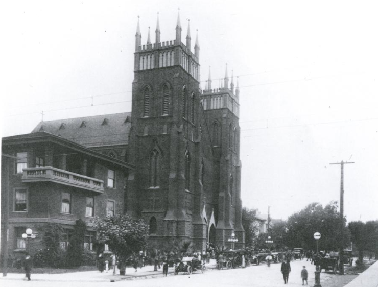#35 St. Mary’s Catholic Church, 8th and Jefferson Streets, 1910