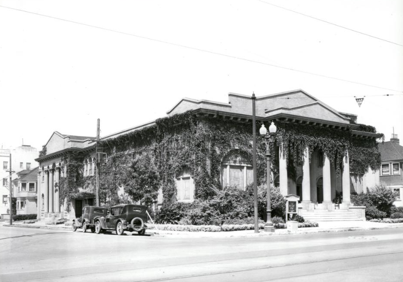 #38 Pioneer Memorial Methodist Church, 37th Street and Telegraph Avenue, 1931