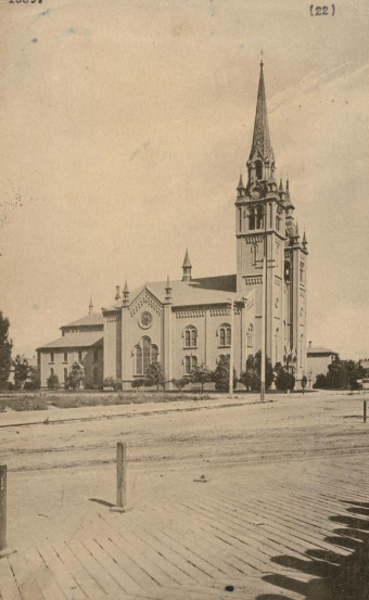 #39 First Presbyterian Church, 14th and Franklin Streets, 1889