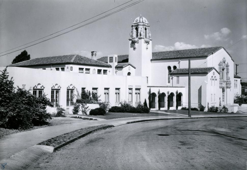 #40 First Christian Church (Disciples of Christ), 29th and Fairmount Streets, 1931