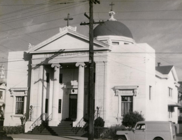 #44 Greek Orthodox Church, 9th and Brush Streets, 1953