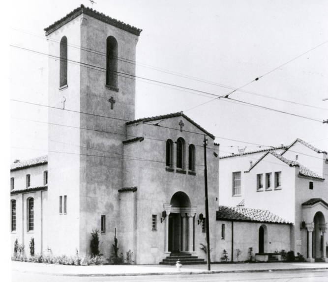 #45 Zion Lutheran Church, southwest corner of 12th and Myrtle Street, 1892-1915