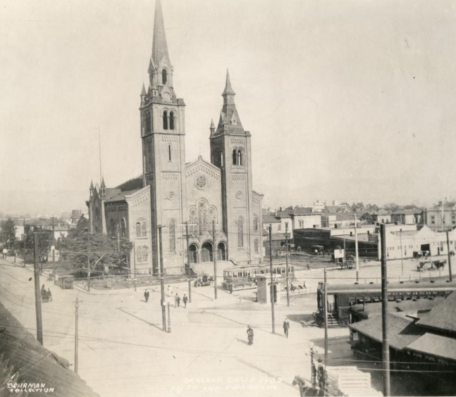 #48 First Presbyterian Church, 14th and Franklin Streets, 1907