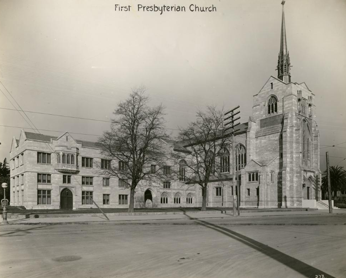 #49 First Presbyterian Church, 27th and Broadway, 1915