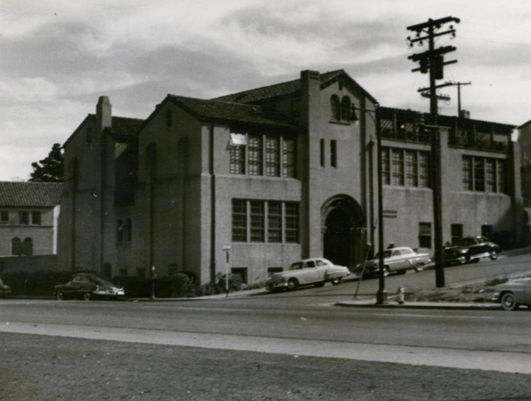 #1 Our Lady of Lourdes Catholic Church, Lakeshore Avenue, 1953