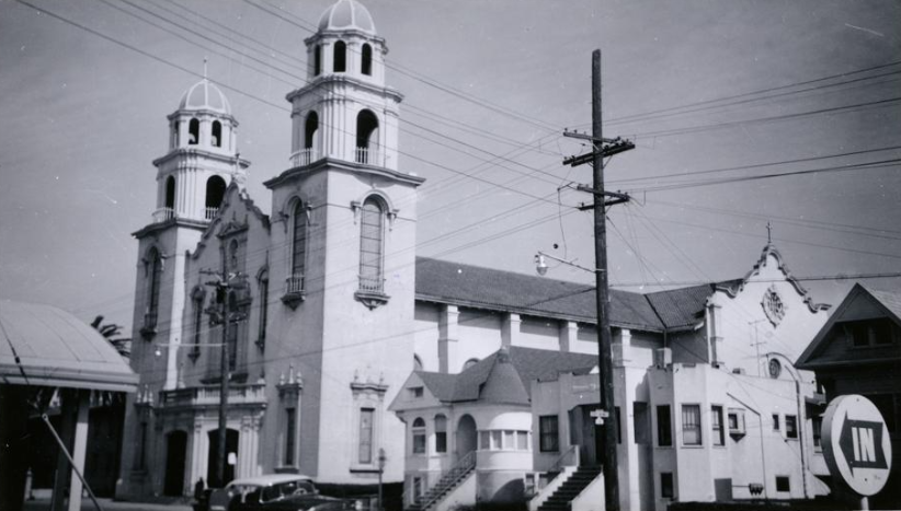 #50 St. Elizabeth’s Catholic Church, 34th Avenue near East 14th Street, 1955