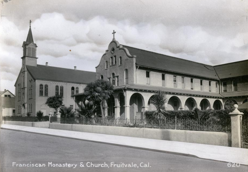 #51 Franciscan Monastery, 34th Avenue near East 14th Street, 1910s