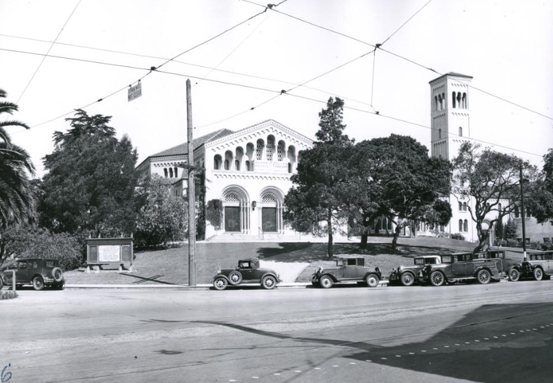 #55 First Congregational Church, 26th and Harrison Streets, 1931