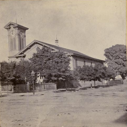 #56 First Congregational Church, 10th and Washington Streets, 1860