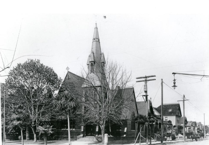 #58 Trinity Episcopal Church, Telegraph Avenue and 29th Street, 1920