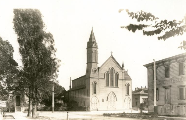 #6 St. Paul’s Episcopal Church, northeast corner of 14th and Harrison Streets, 1898