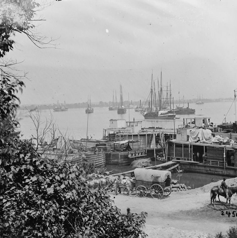 #2 The main eastern theater of war, the siege of Petersburg, 1864