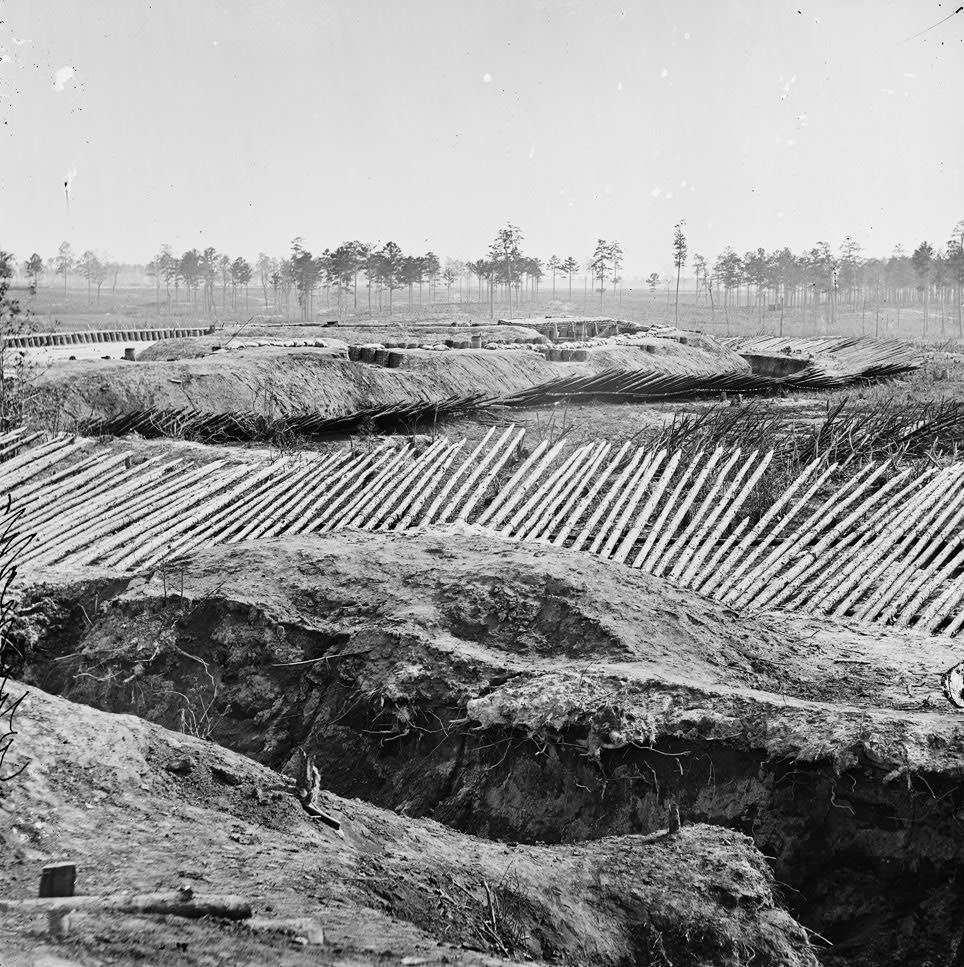 #155 View from breastworks of Fort Sedgwick, Petersburg, 1865