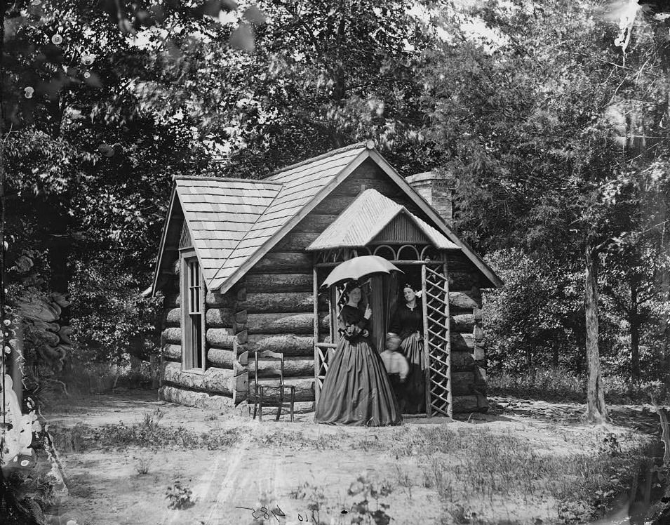 #171 Petersburg, Va. Cottage of Col. Nathaniel Michler, U.S. Engineers, at Bryant house, 1865