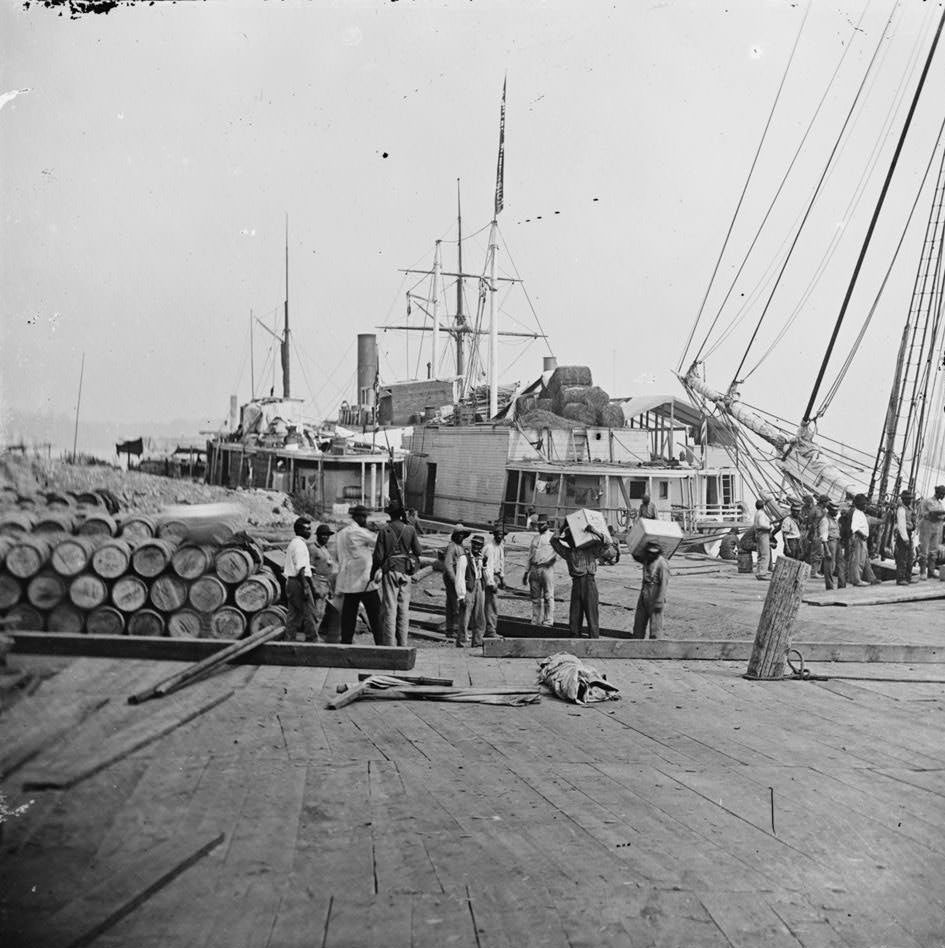 #3 The main eastern theater of war, the siege of Petersburg. June, 1864