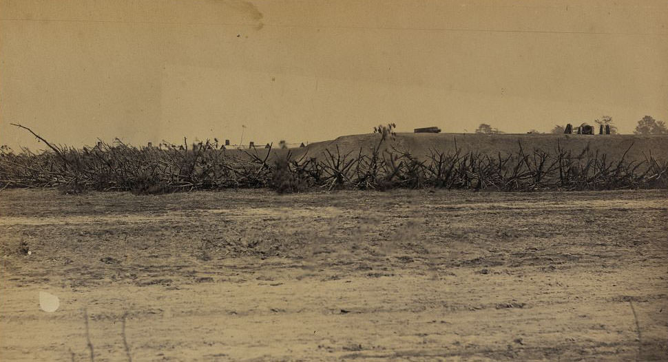 #22 Fort Sedgwick near Petersburg, 1862