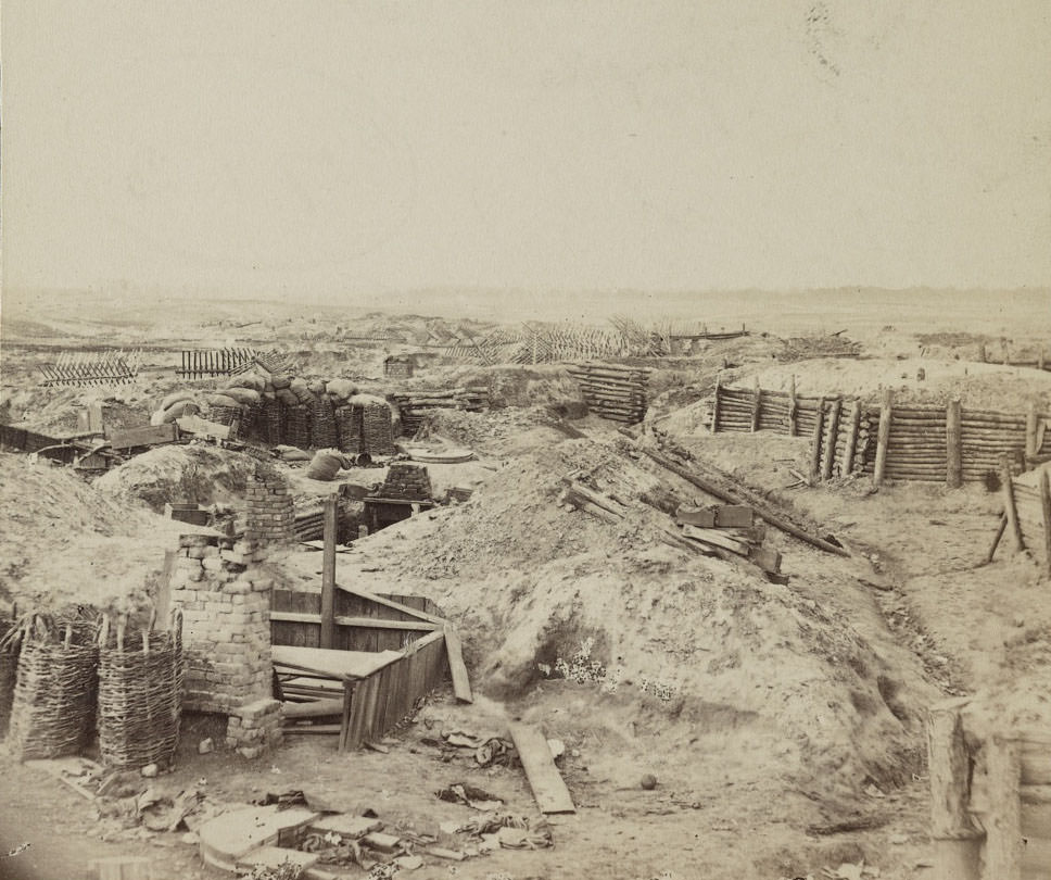 #35 Fort Mahone (Confederate), 1864