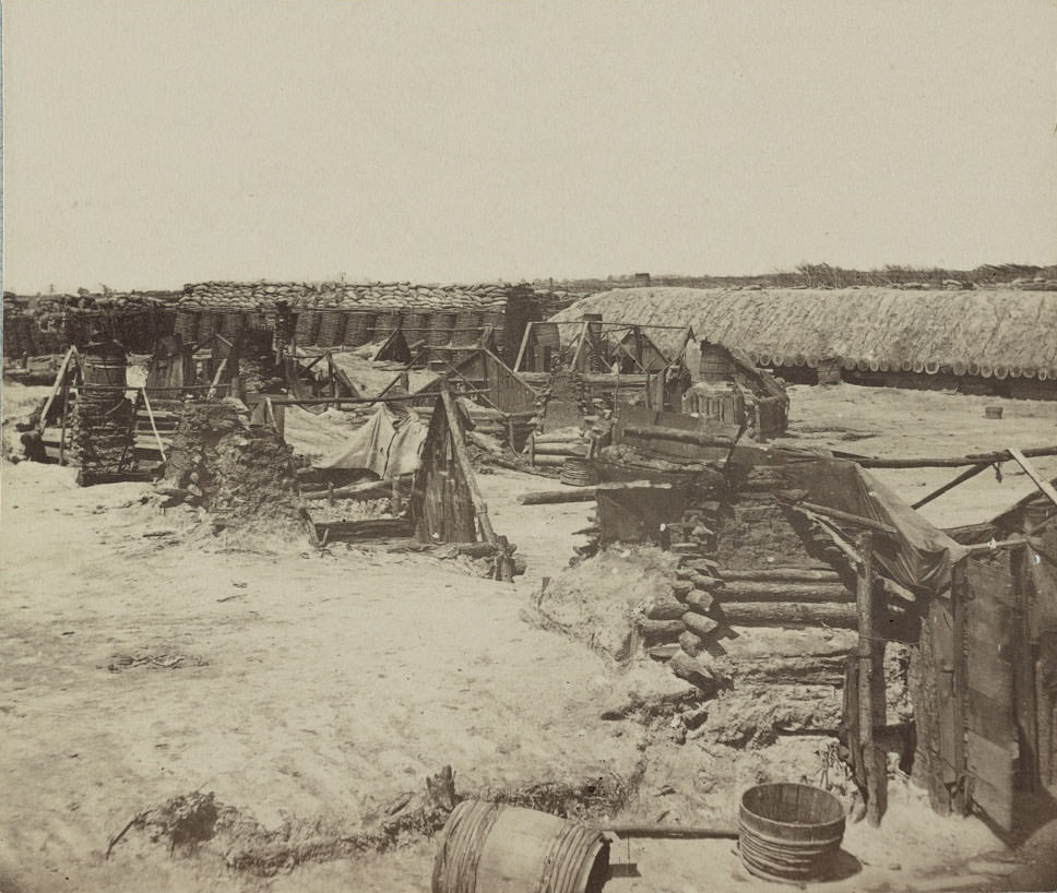 #36 Fort Rice, 1864