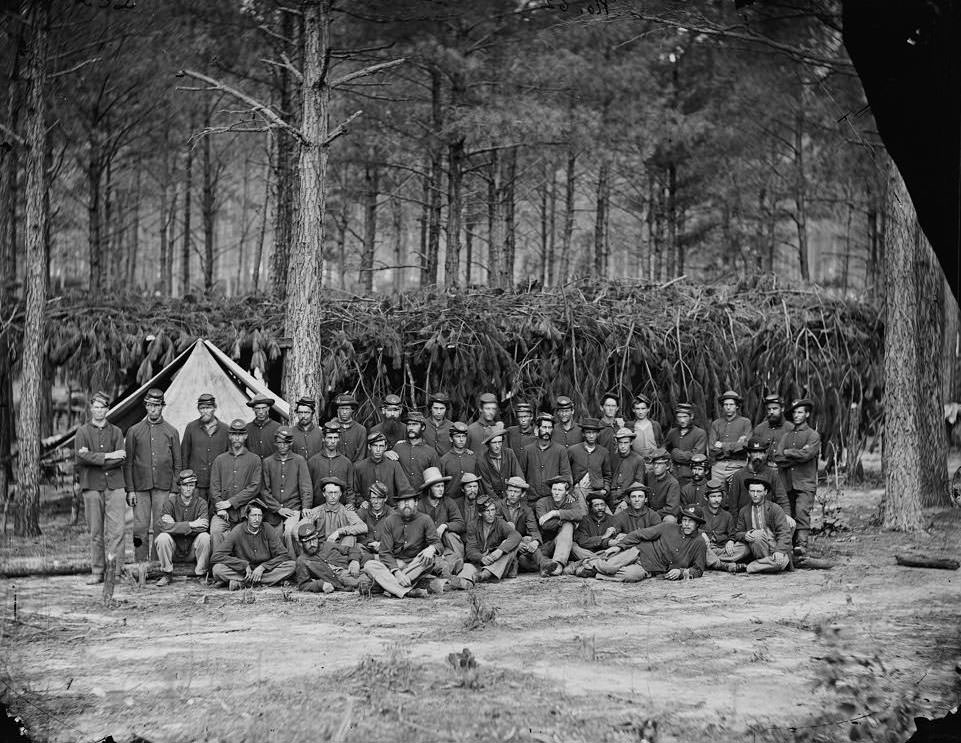 #82 The main eastern theater of war, the siege of Petersburg, June 1864