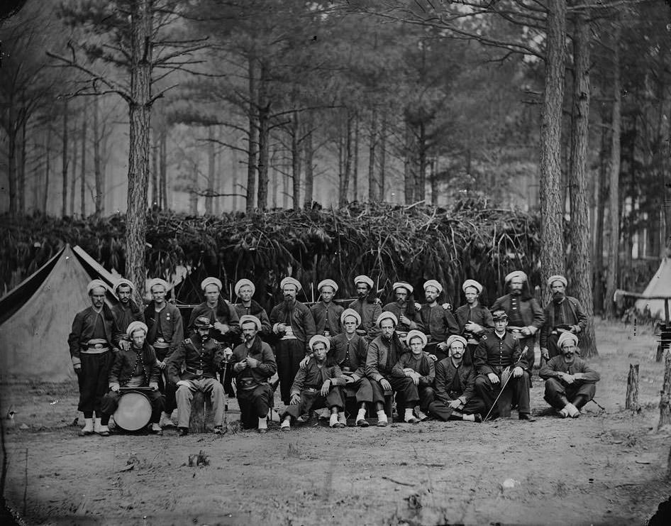 #89 The main eastern theater of war, the siege of Petersburg, June 1864