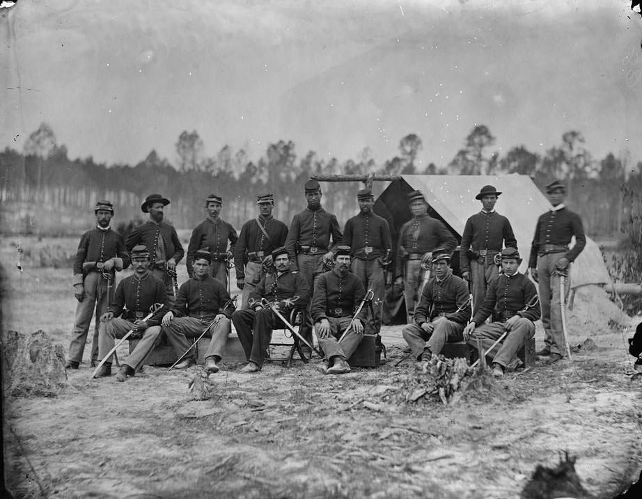 #99 Detachment of 3d Indiana Cavalry, 1864