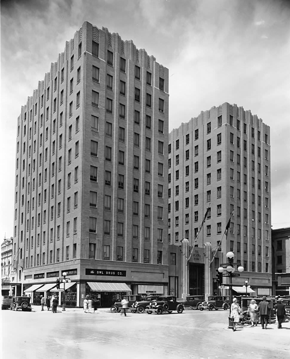 #100 The Phoenix Title and Trust Building is one of the impressive legacies of the Roaring ’20s.
