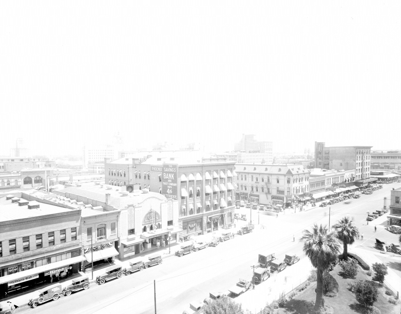 #13 View of Phoenix From the County Courthouse, 1929
