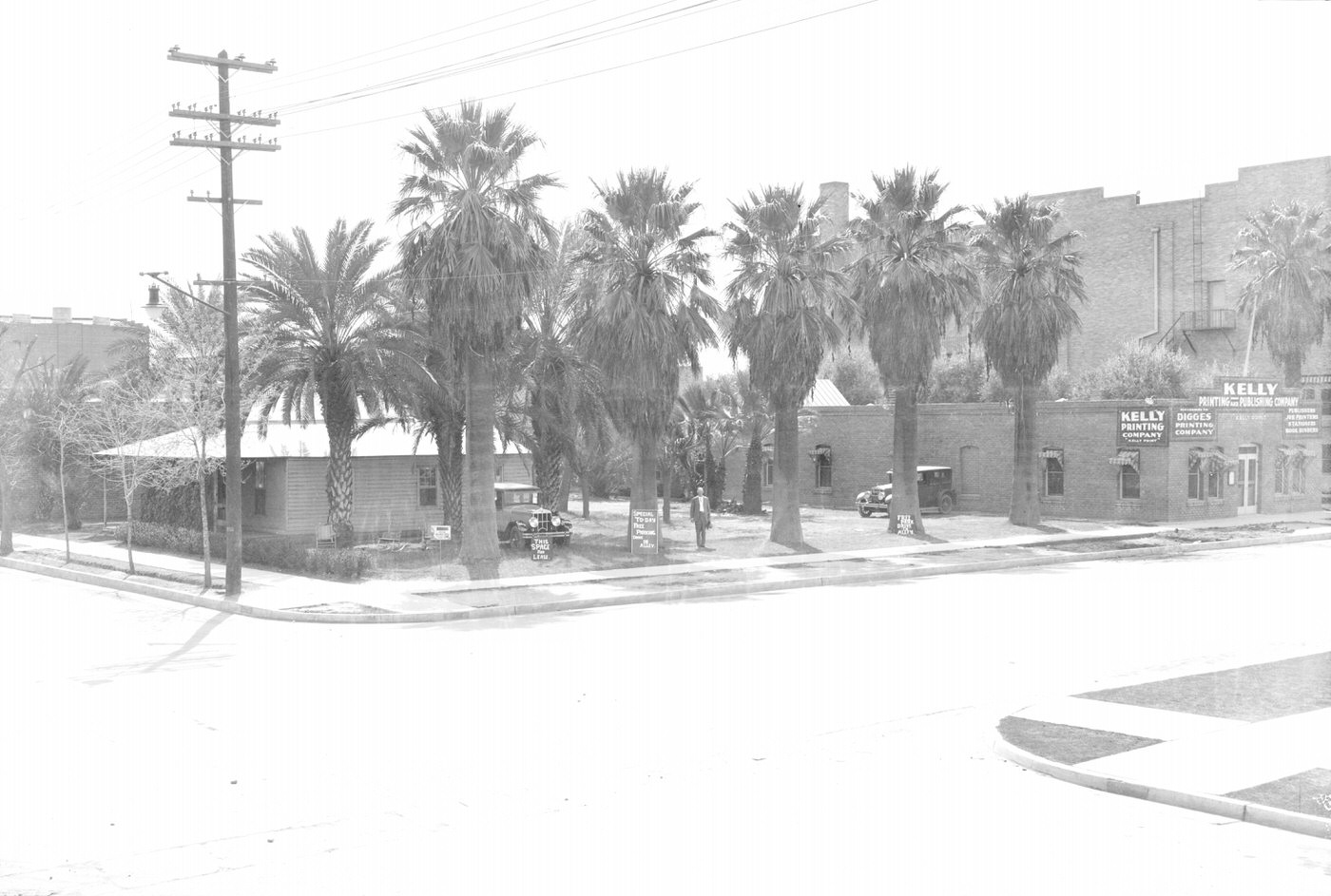 #22 Southeast Corner of Third Ave. and Monroe Street, 1928