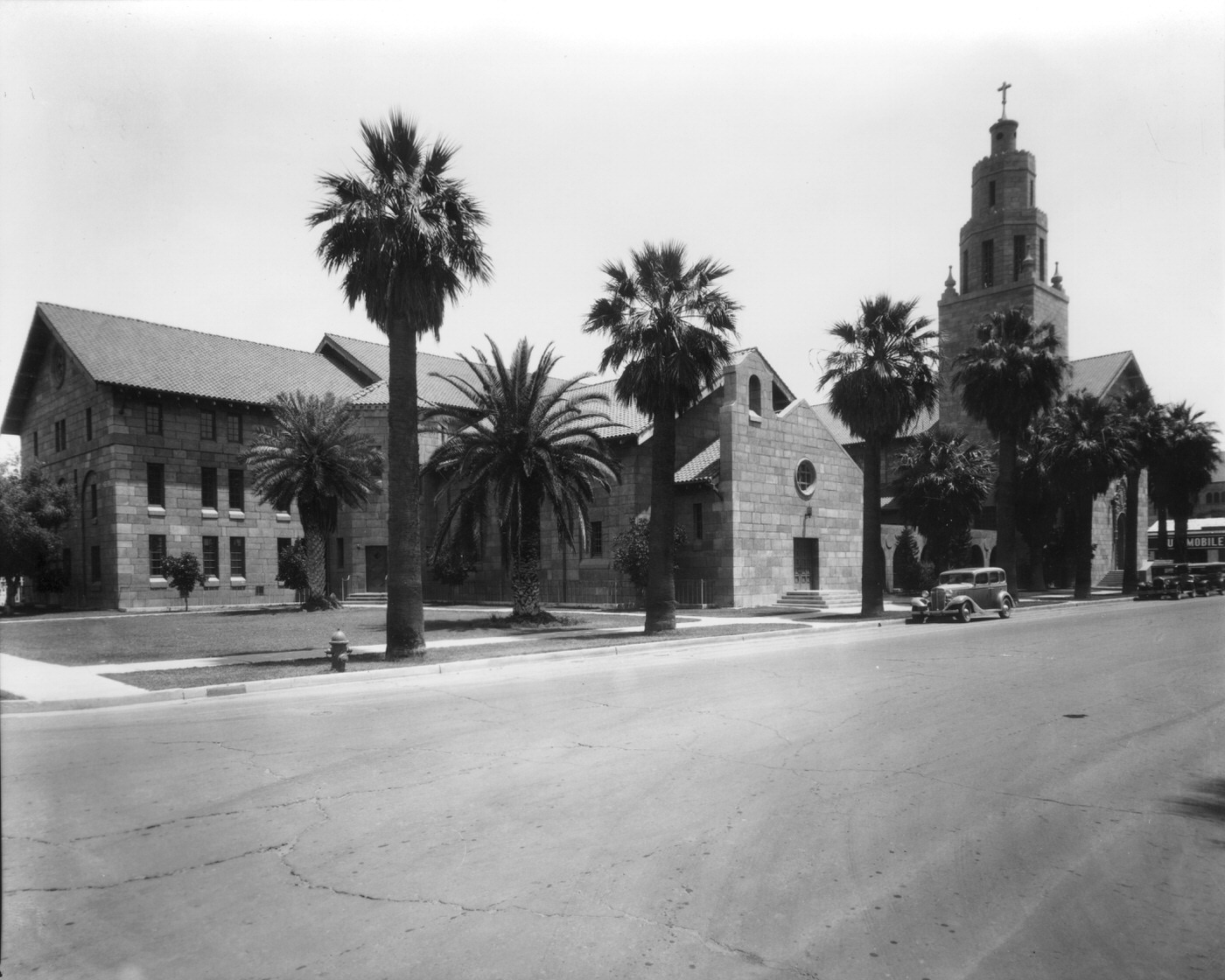 #27 First Presbyterian Church Building Exterior, 1927