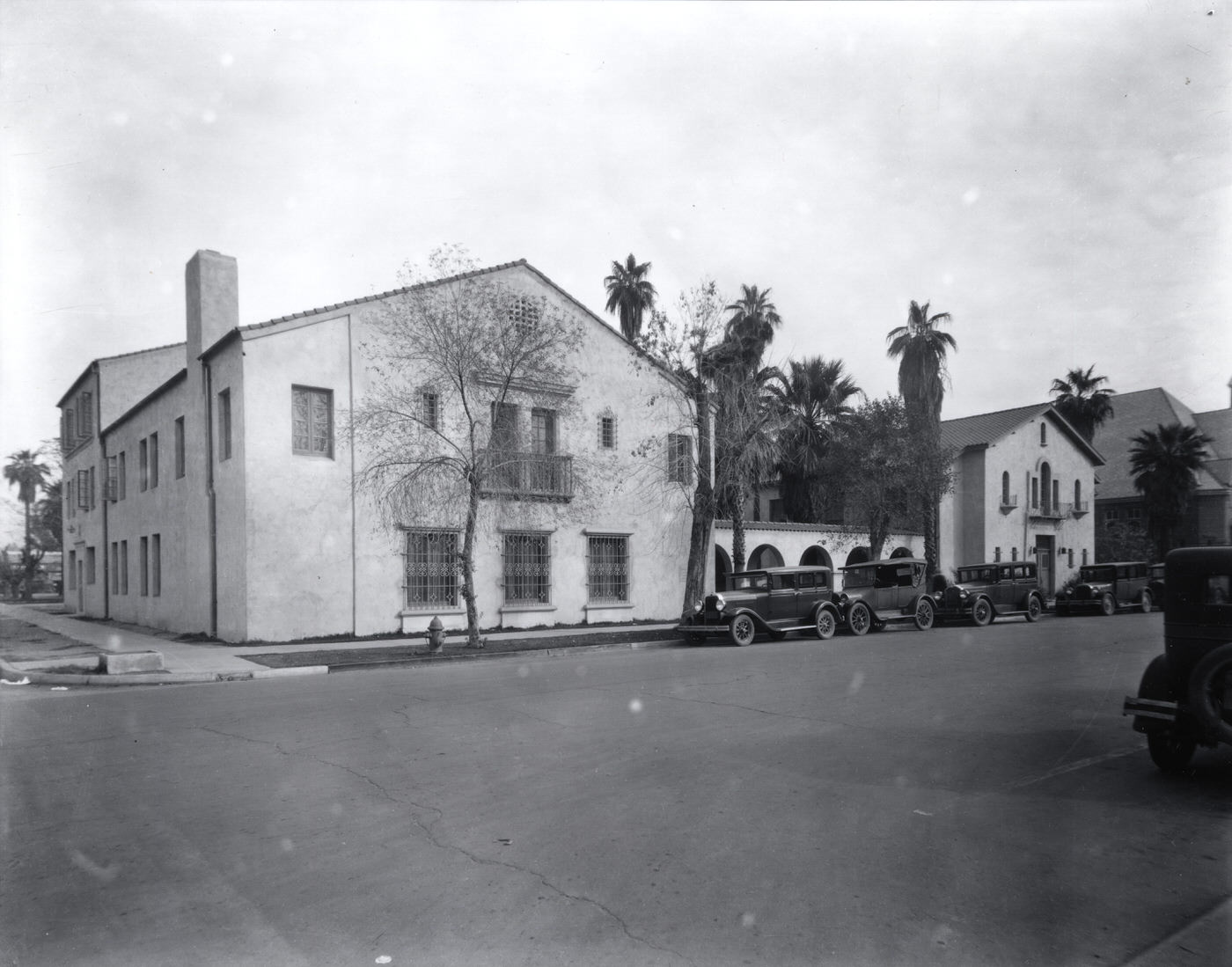 #29 Y. W. C. A. Building Exterior, 1927