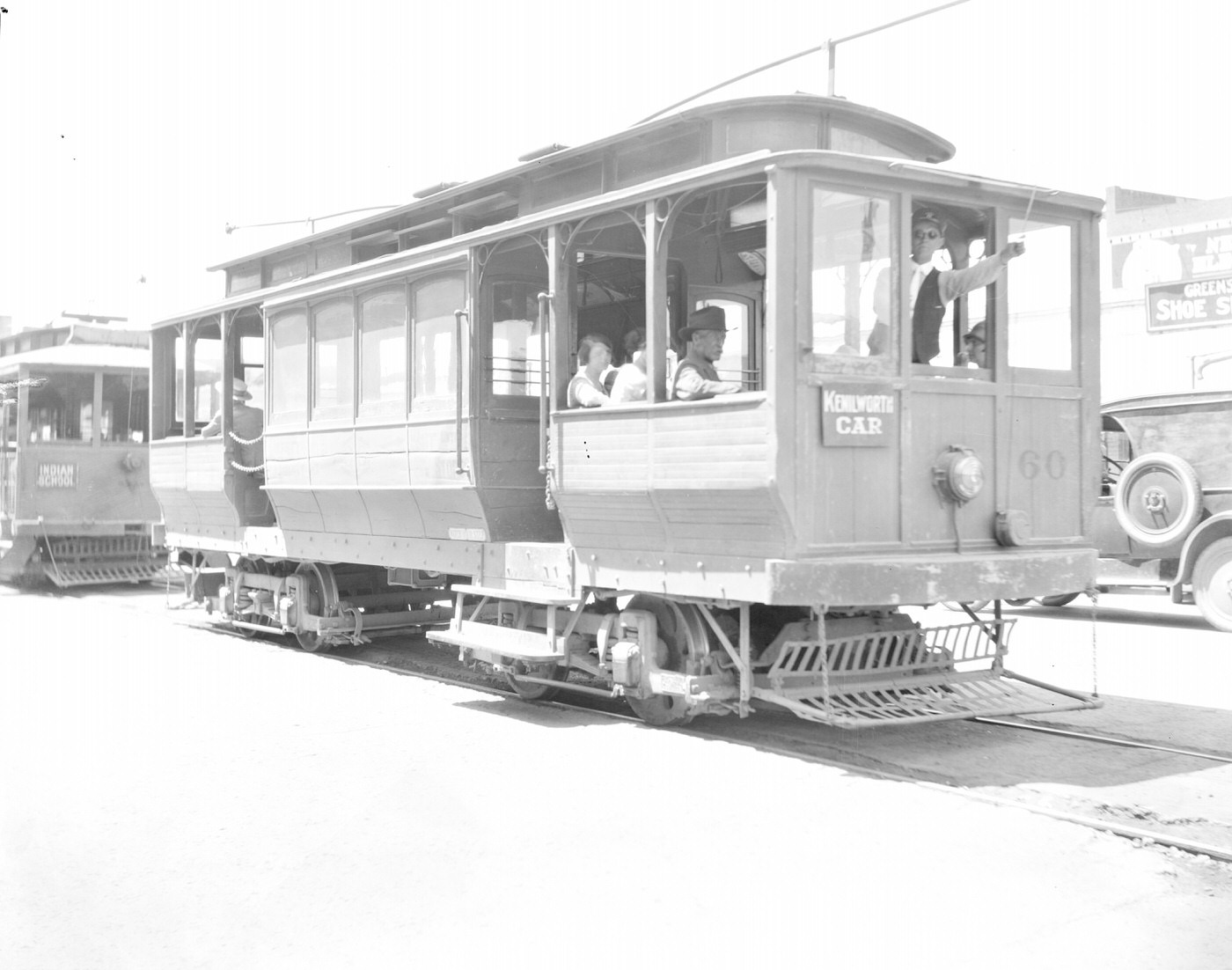 #30 Phoenix Streetcar No. 60, 1927