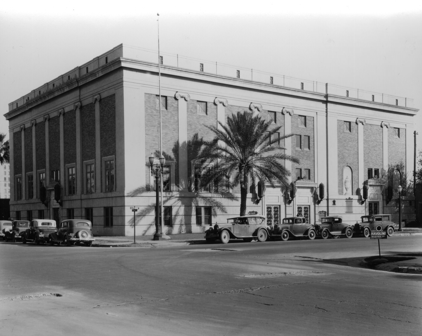 #41 Masonic Temple Exterior, 1926