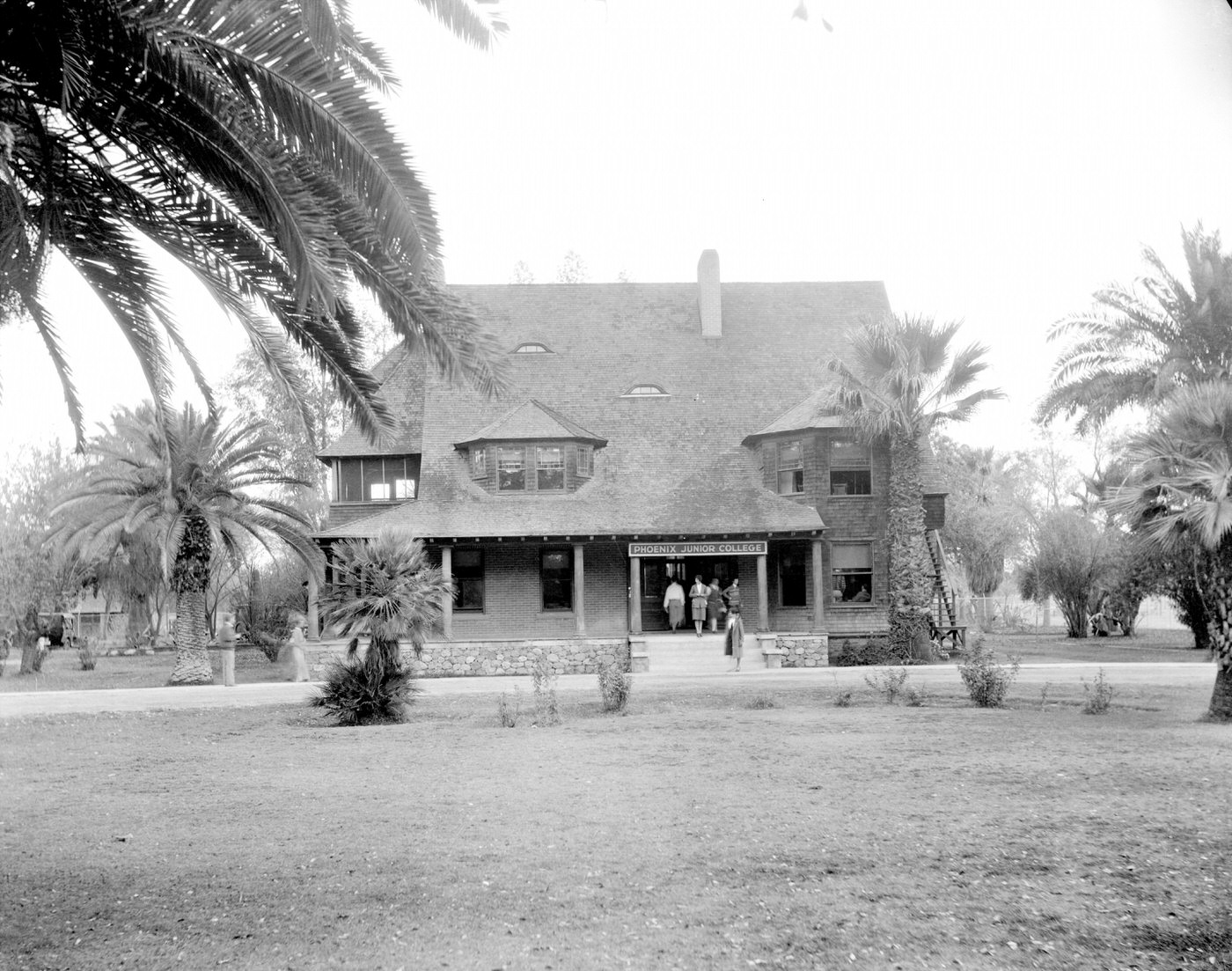 #43 Phoenix Junior College Exterior, 1926