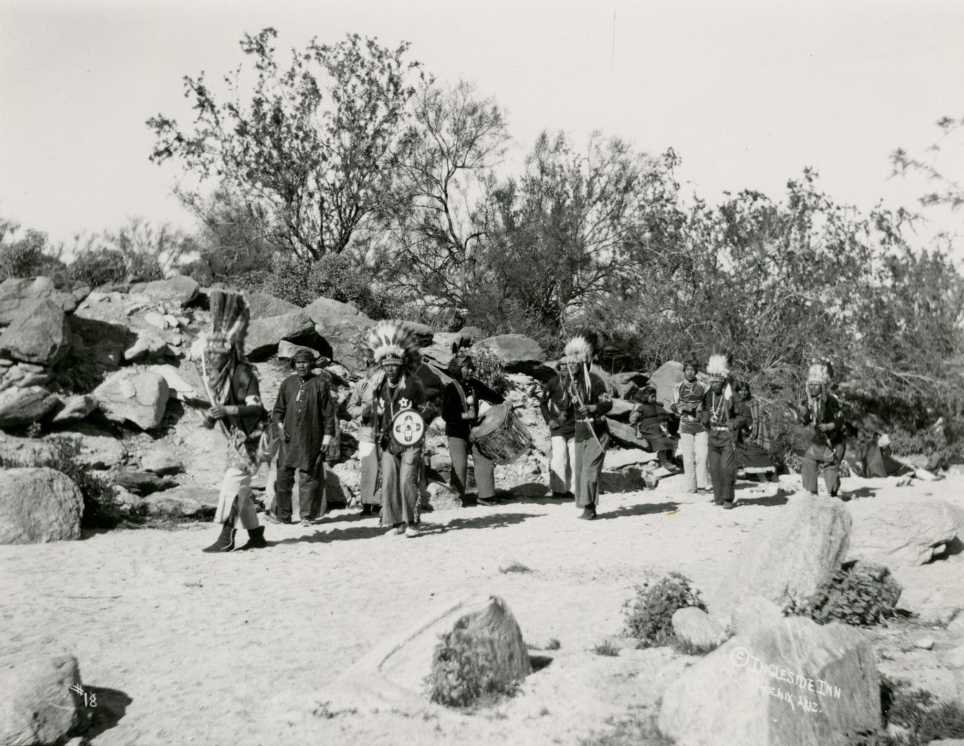 #46 Hopi Dancers, 1925