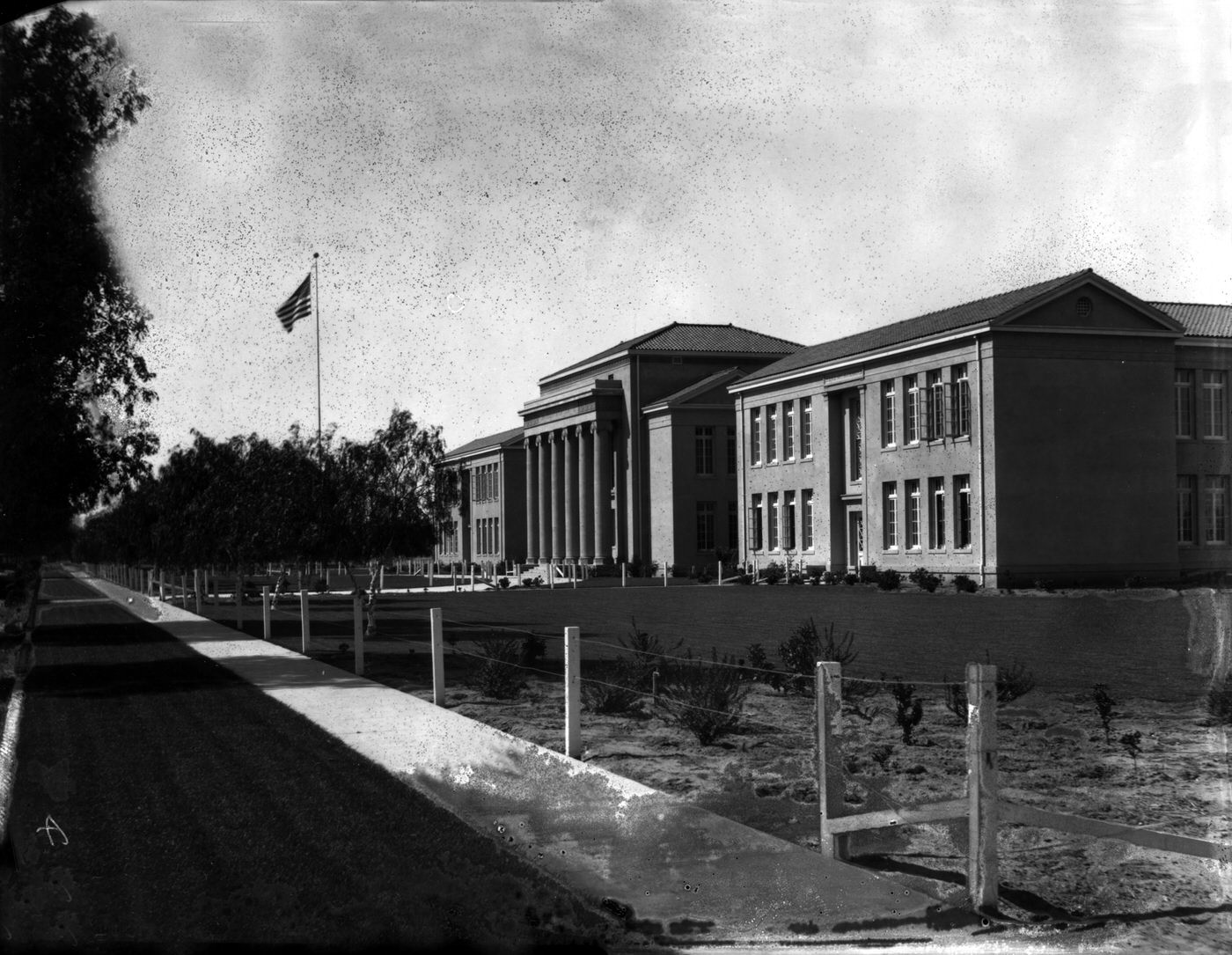 #50 Chandler High School Building Exterior, 1924