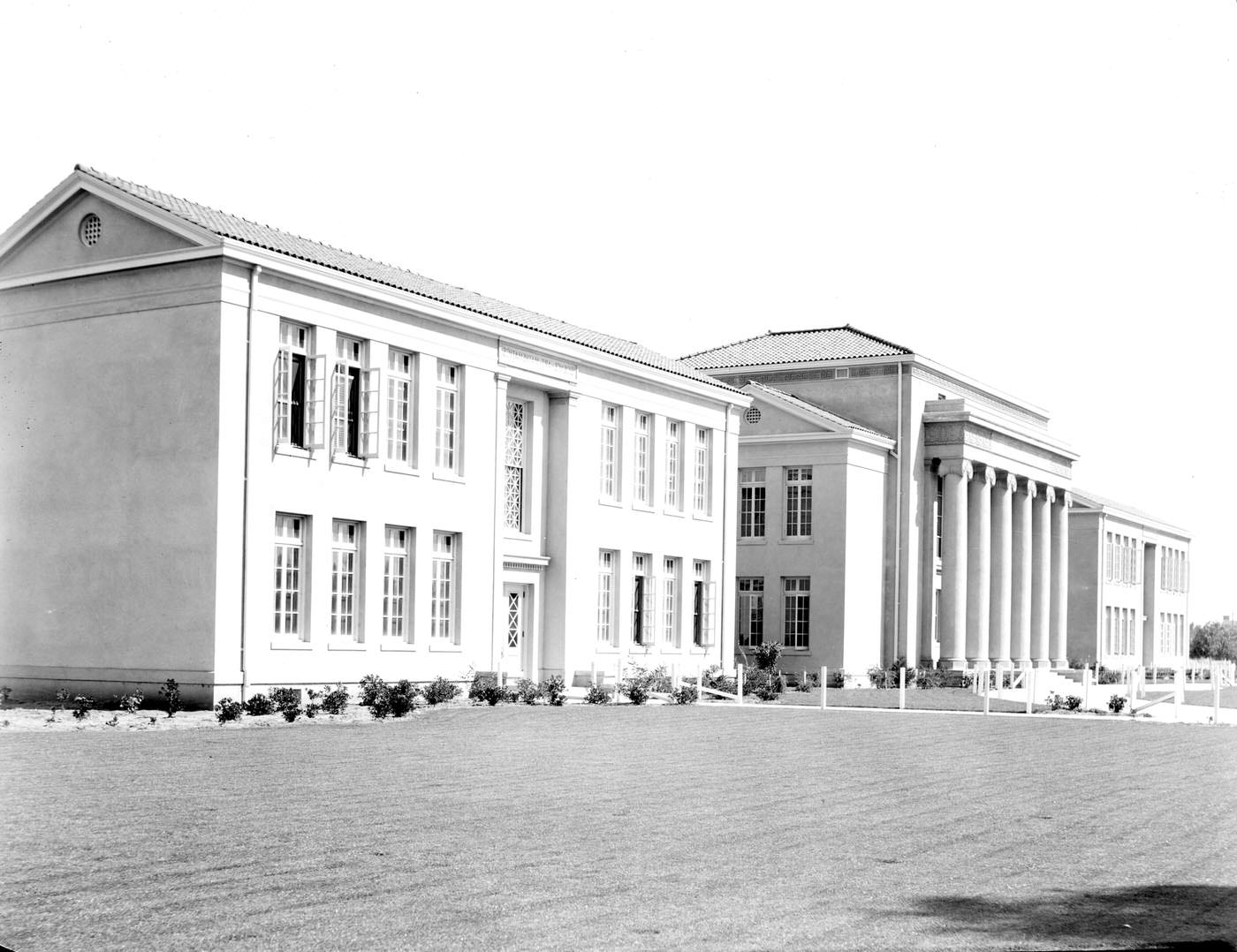 #51 Chandler High School Building Exterior, 1924