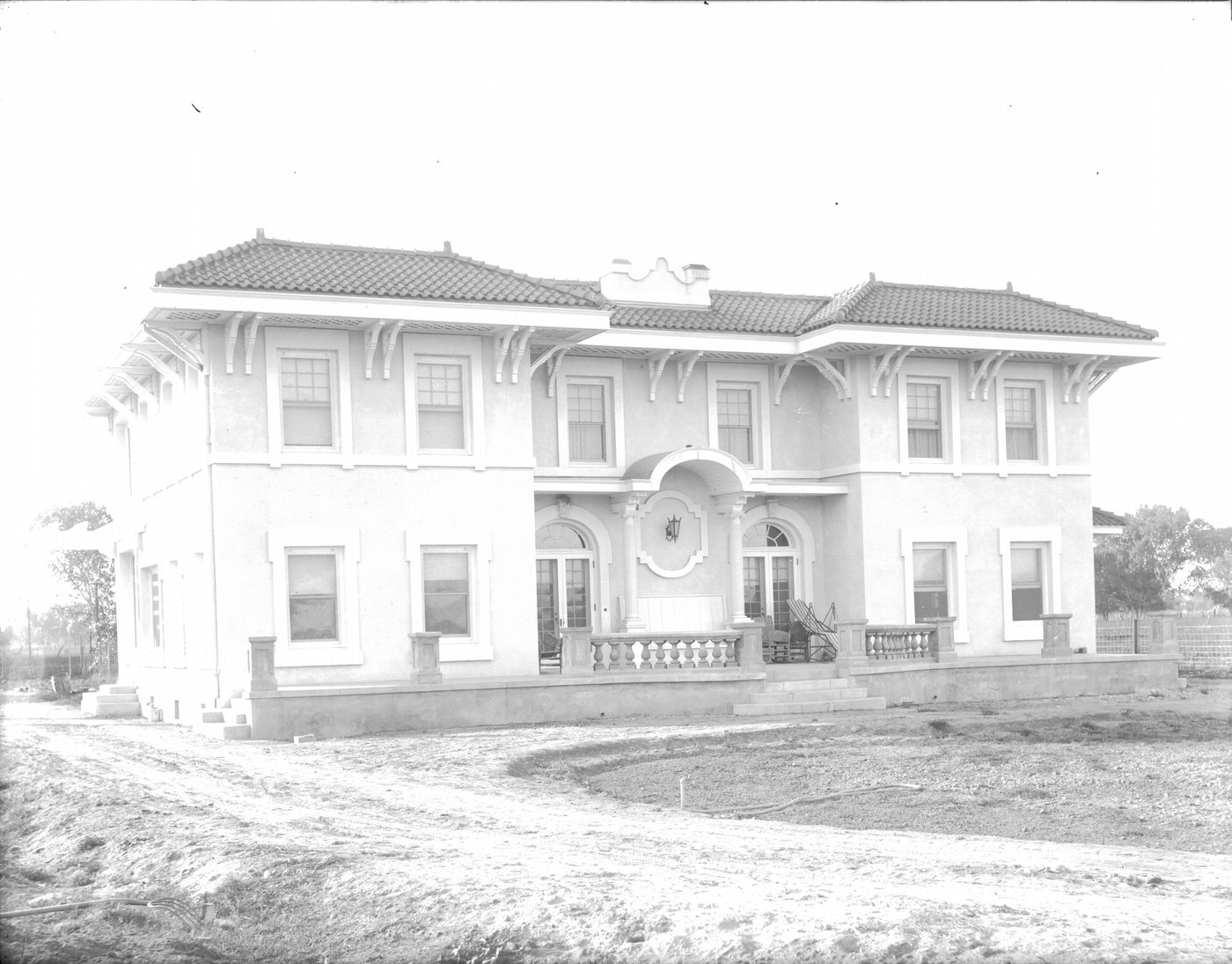 #58 Norton House, 1920. This house was built in 1912 and is located at 2700 N.15th Ave. in Phoenix.