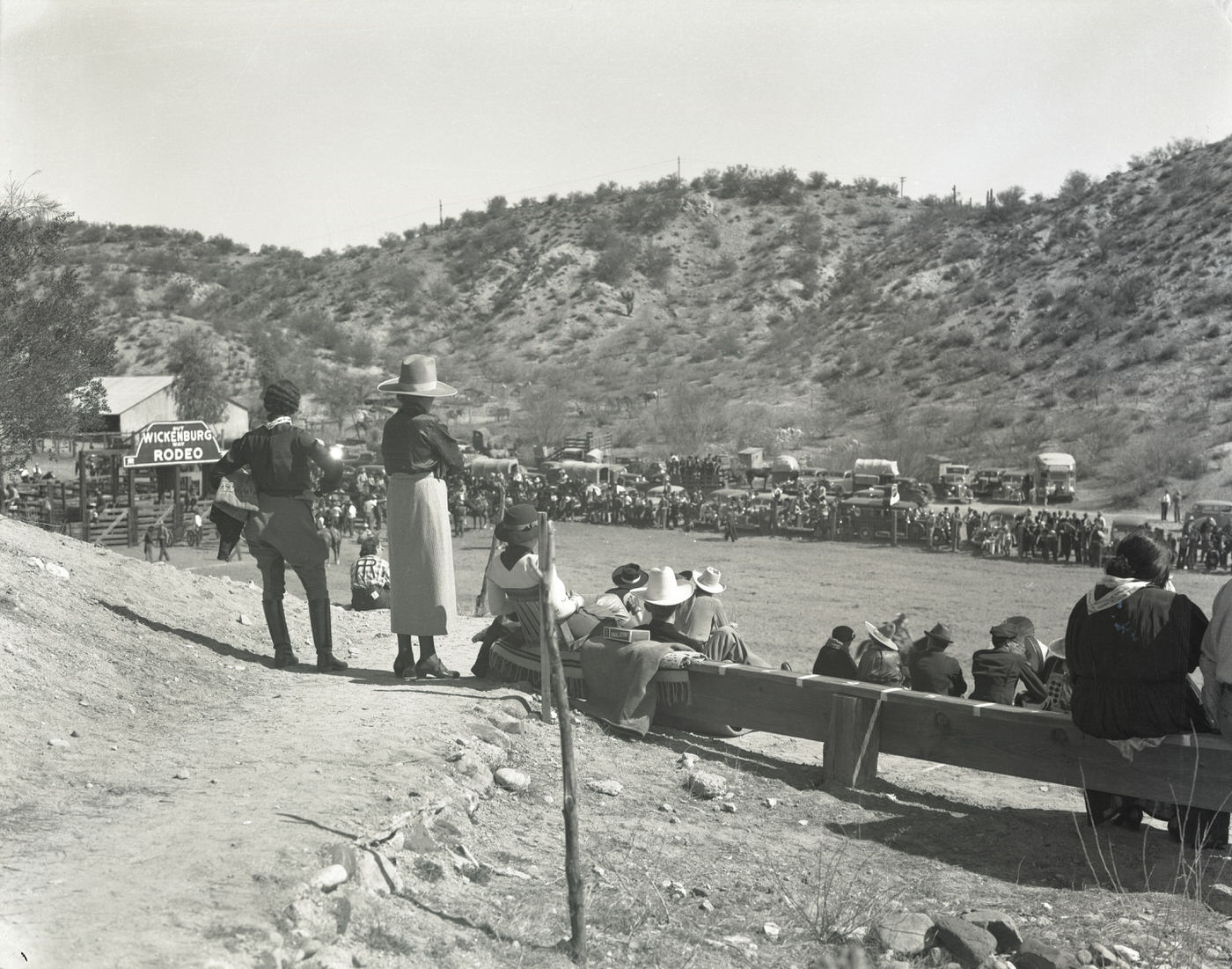 #71 Out Wickenburg Way Rodeo on the Remuda Ranch, 1920