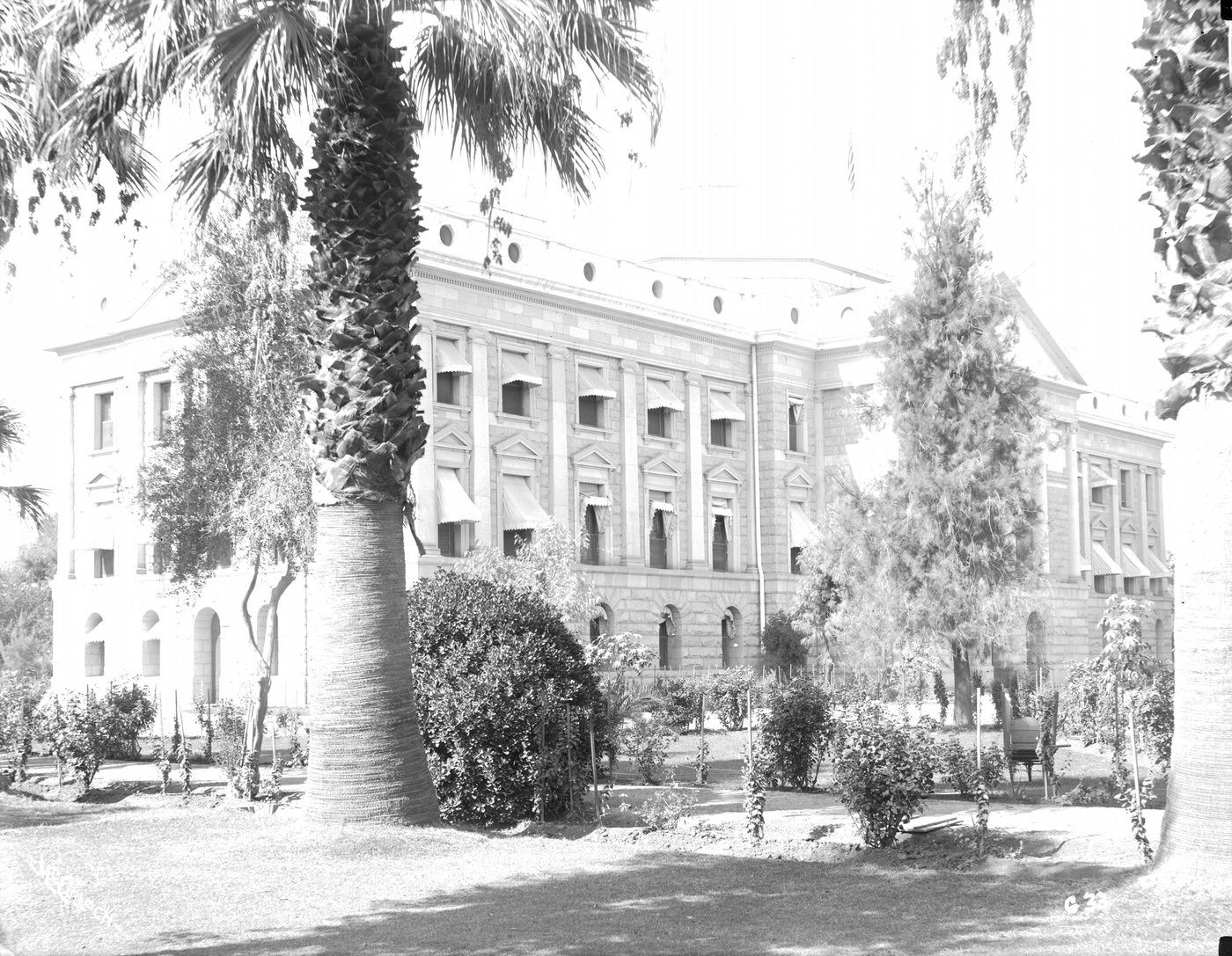#74 Arizona State Capitol, 1920