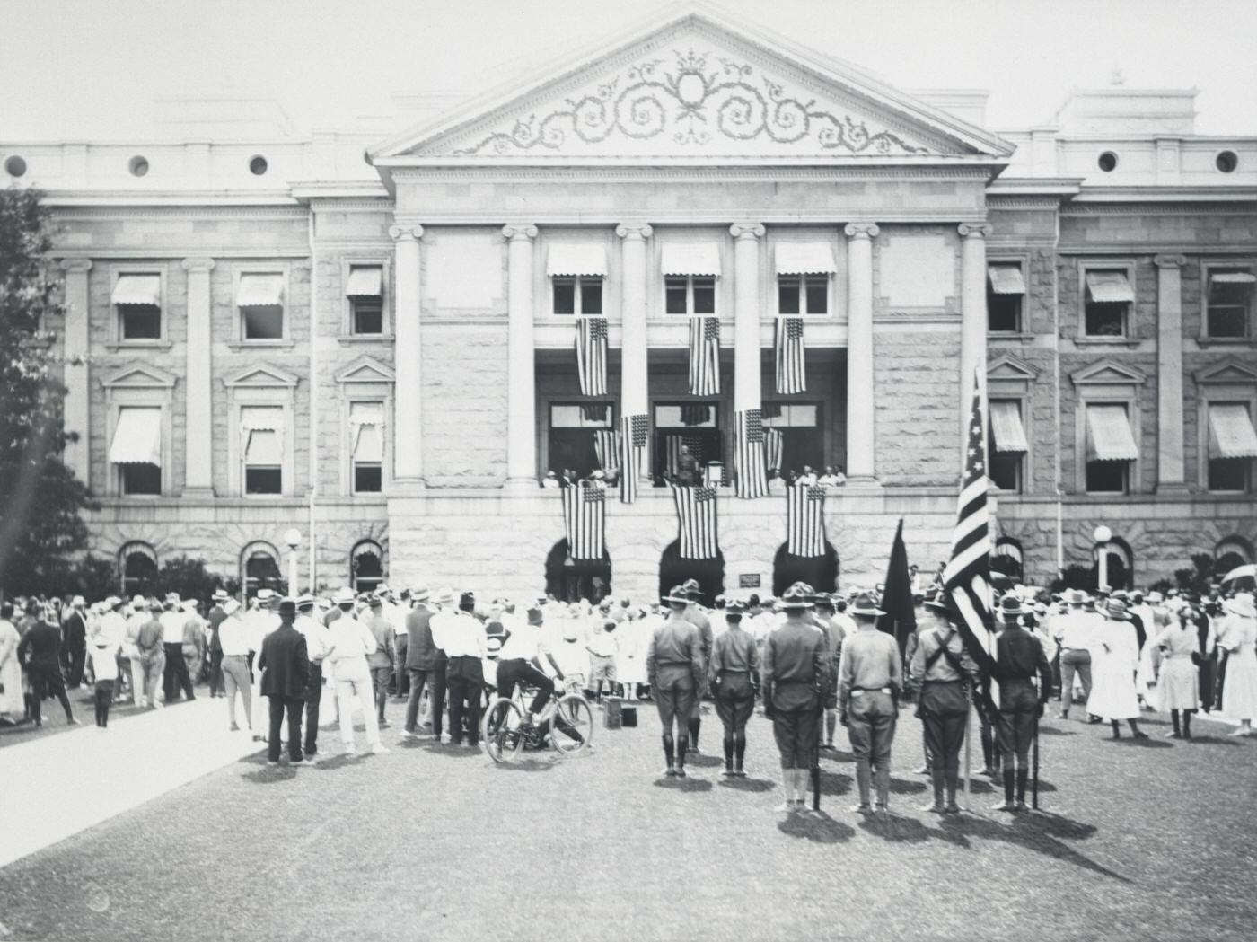 #76 Frank Luke, Jr. Medal Presentation Ceremonies at the State Capitol, 1920