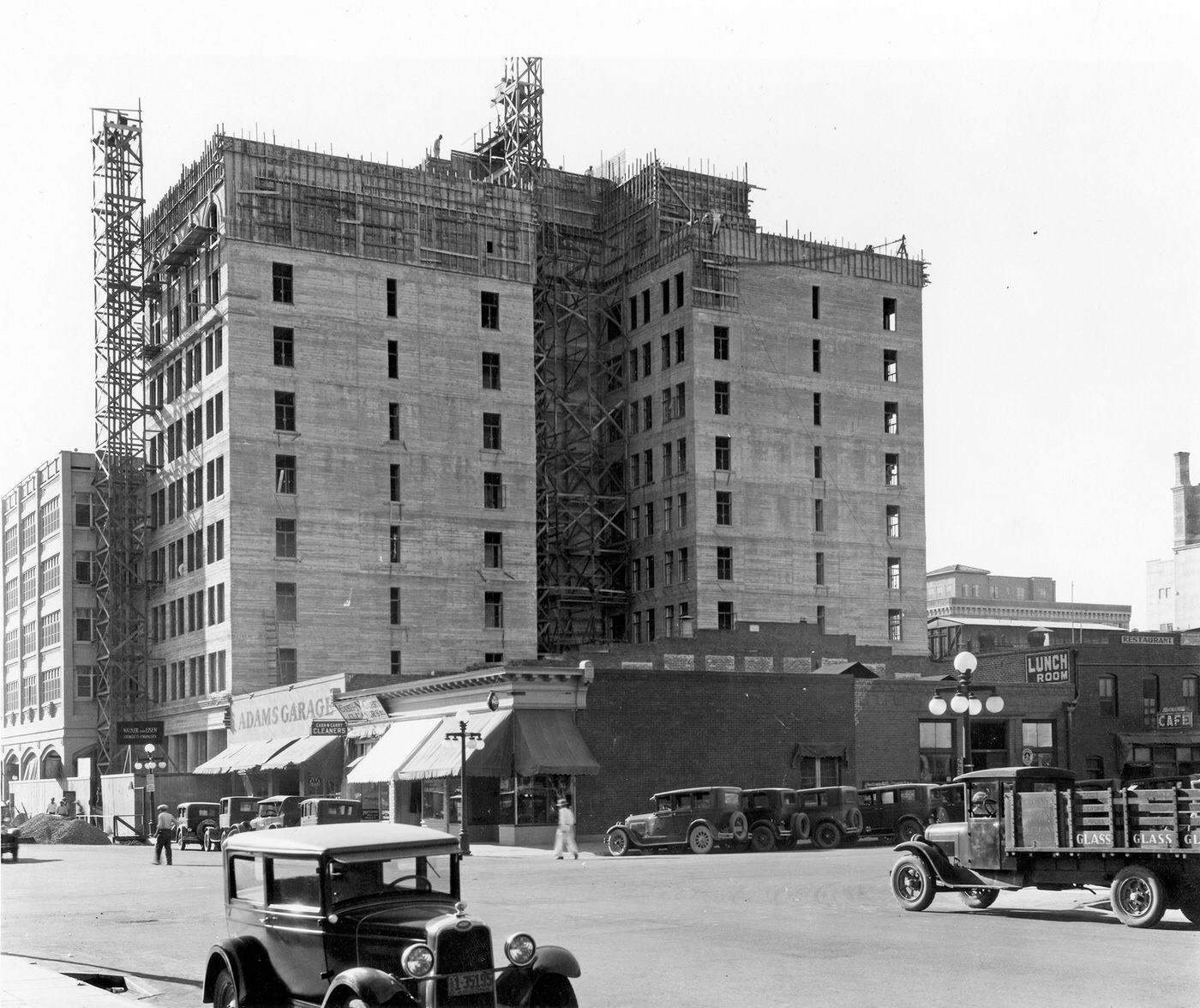 #85 Business was so good — even with new competition from the San Carlos and Westward Ho — that the Adams saw construction of a 10-story addition to the east of the main building.