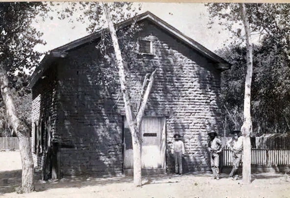 #105 Adobe was used for everything, including the first schoolhouse in Phoenix