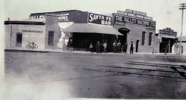 #26 Valley Machine Co., at 701 W. Jackson St., later became Valley Machine Works, 1909