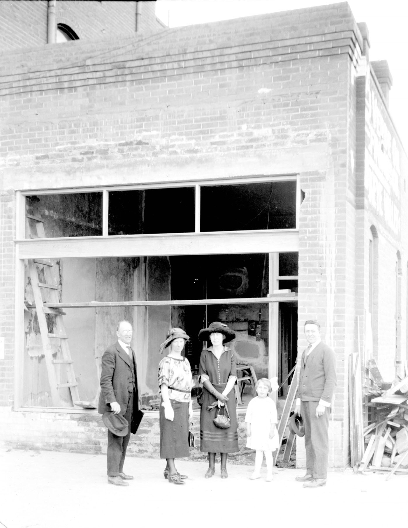 #11 McCulloch Bros. Studio Exterior, 1920s. This building was located at 18 N. 2nd Avenue in Phoenix.