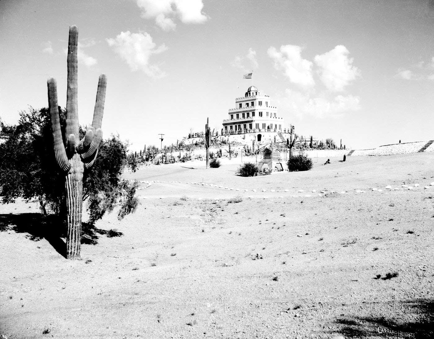 #13 Tovrea Castle and Grounds, 1900s