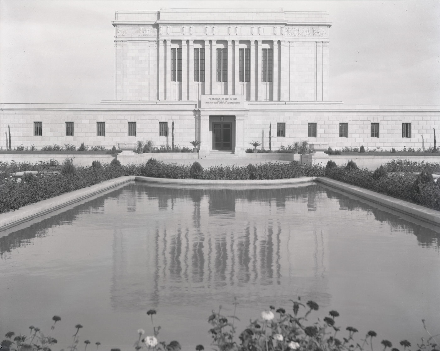 #46 Mormon Temple Exterior, 1900s
