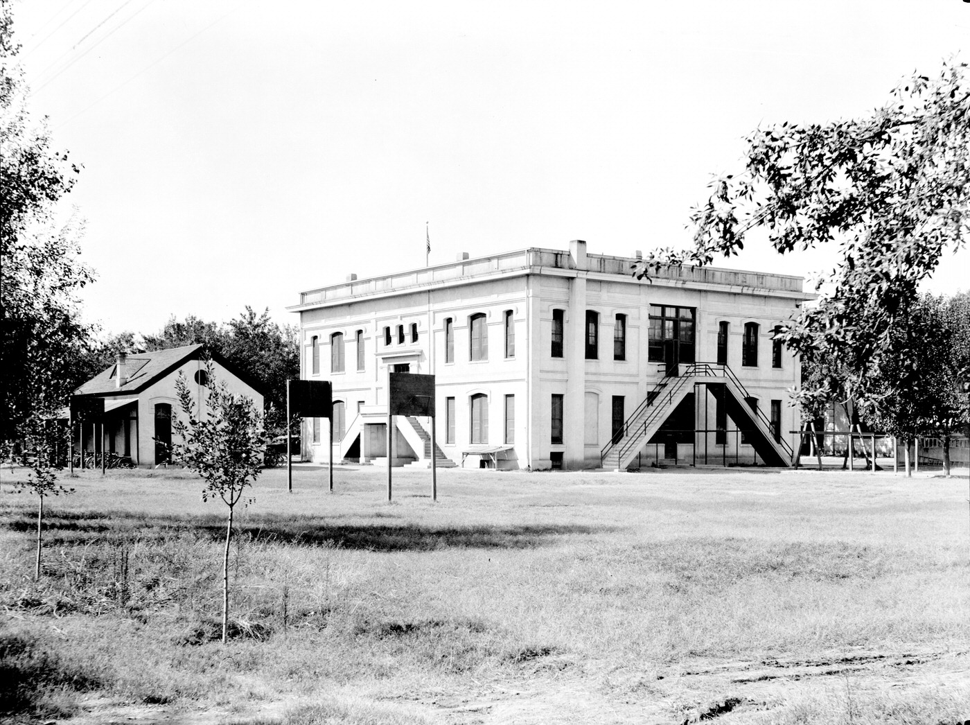 #47 School Building Exterior, 1900s
