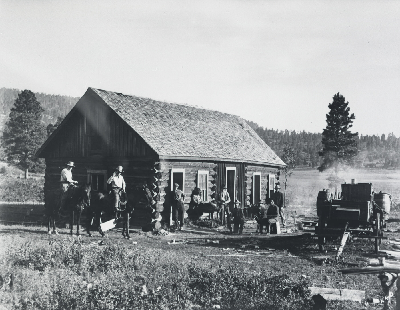 #5 Cowboy Ranch House, 1910